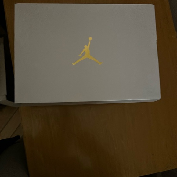 Nike Air Jordan Low Black and White Sneakers - Picture 6 of 6